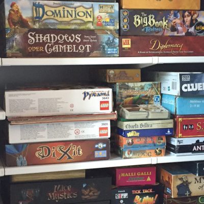 On tabletop gaming